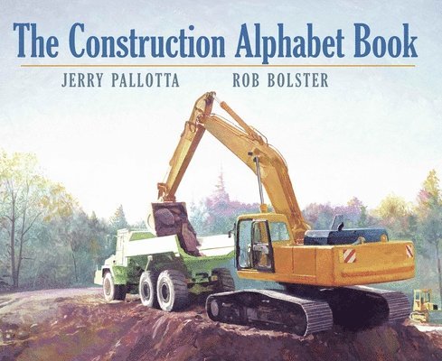 Construction Alphabet Book 1