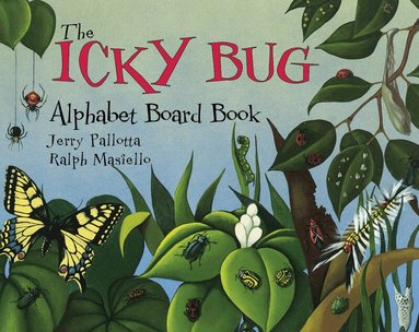 Jerry Pallotta - Icky Bug Alphabet Board Book, Kartonnage