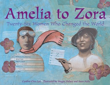 Cynthia Chin-Lee - Amelia to Zora, Häftad