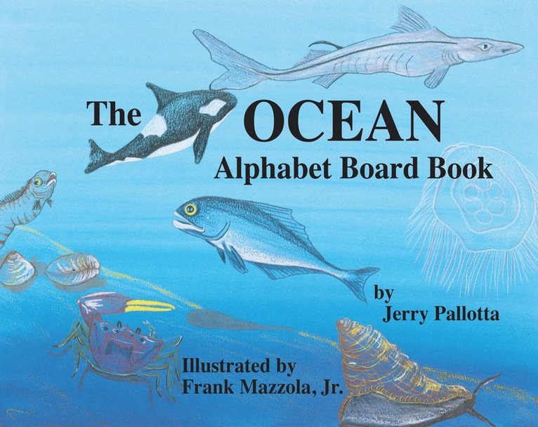 Ocean Alphabet Board Book