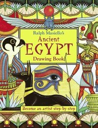bokomslag Ralph Masiello's Ancient Egypt Drawing Book
