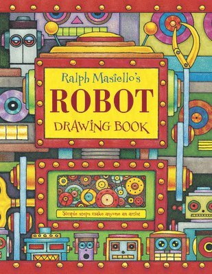 bokomslag Ralph Masiello's Robot Drawing Book