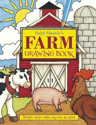 Ralph Masiello - Ralph Masiello's Farm Drawing Book, Häftad