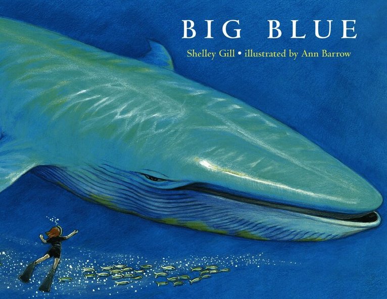 Shelley Gill - Big Blue, Häftad