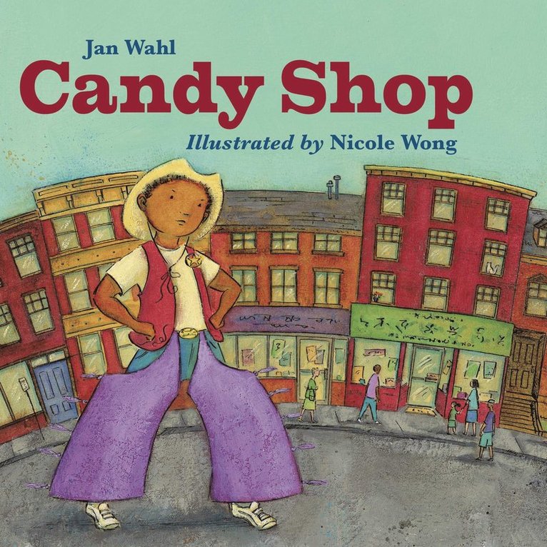 Jan Wahl - Candy Shop, Häftad