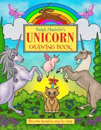 bokomslag Ralph Masiello's Unicorn Drawing Book