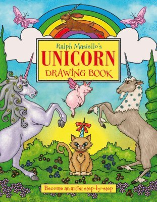 bokomslag Ralph Masiello's Unicorn Drawing Book