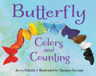Jerry Pallotta - Butterfly Colors and Counting, Kartonnage