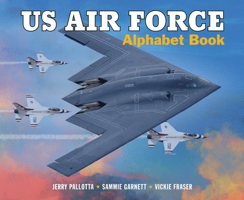 US Air Force Alphabet Book 1