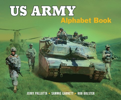 US Army Alphabet Book 1