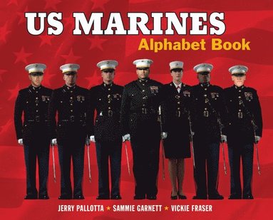 bokomslag US Marines Alphabet Book