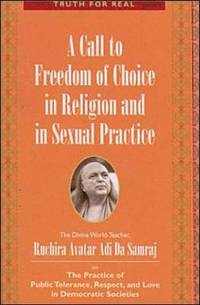 bokomslag Call to Freedom of Choice in Religion and Sexual Practice