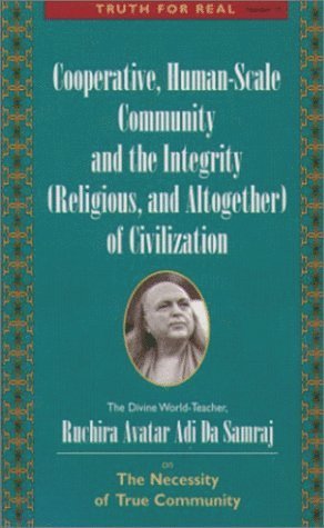 bokomslag Cooperative, Human-scale Community and the Integrity (religious, and Altogether) of Civilisation