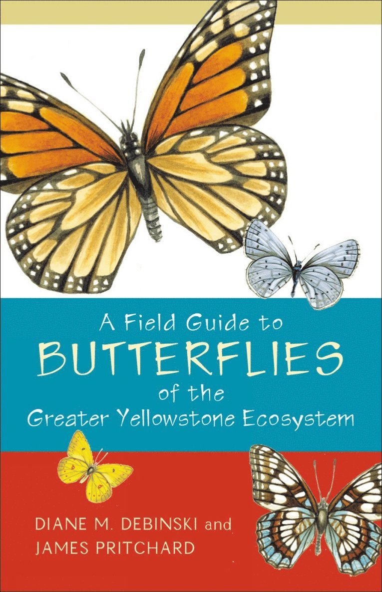 Diane M. Debinski, James Pritchard, Diane M Debinski - Field Guide to Butterflies of the Greater Yellowstone Ecosystem, Häftad