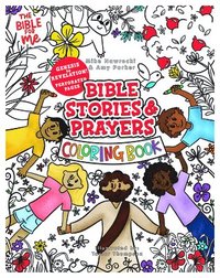 bokomslag Bible Stories & Prayers Coloring Book: The Bible for Me