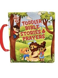 bokomslag Toddler Bible Stories and Prayers