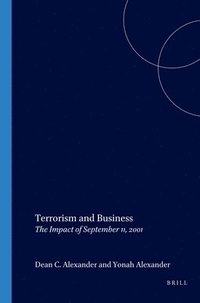 bokomslag Terrorism and Business: The Impact of September 11,2001