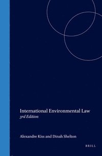 bokomslag International Environmental Law: 3rd Edition