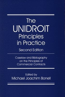 UNIDROIT Principles in Practice