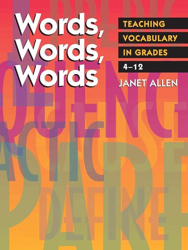 Janet Allen - Words, Words, Words, Häftad