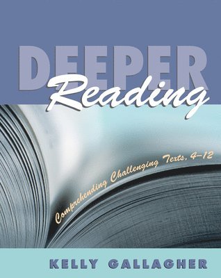 bokomslag Deeper Reading