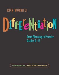 bokomslag Differentiation - From Planning to Practice , Grades 6 - 12