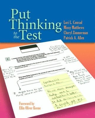 Lori Conrad, Missy Matthews, Cheryl Zimmerman, Patrick A. Allen - Put Thinking to the Test, Häftad