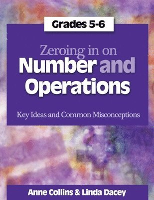 bokomslag Zeroing In on Number and Operations, Grades 5-6