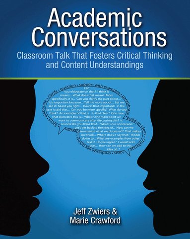 Jeff Zwiers, Marie Crawford - Academic Conversations, Häftad