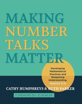 Making Number Talks Matter 1