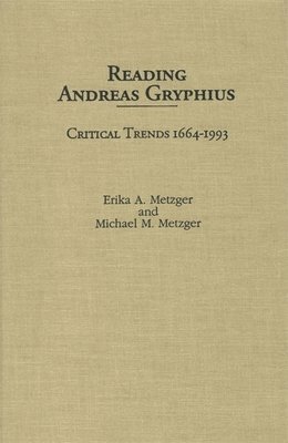 bokomslag Reading Andreas Gryphius