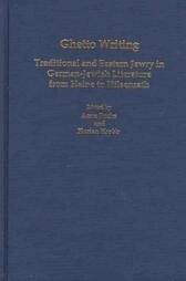 Anne Fuchs, Florian Krobb - Ghetto Writing, Inbunden