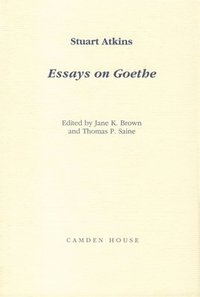 bokomslag Essays on Goethe