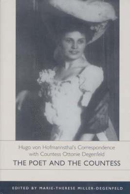 bokomslag Hugo von Hofmannsthal's Correspondence with Countess Ottonie Degenfeld