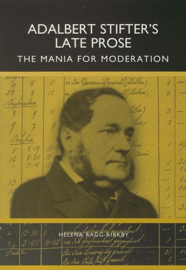 Helena Ragg-Kirby - Adalbert Stifter's Late Prose, Inbunden