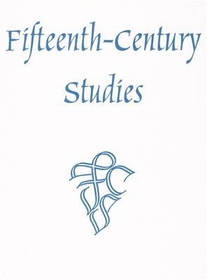 bokomslag Fifteenth-Century Studies Vol. 22