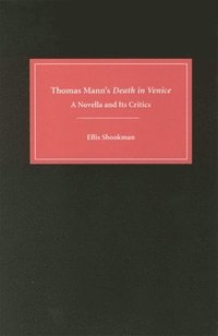 bokomslag Thomas Mann's Death in Venice