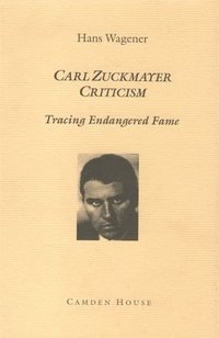 bokomslag Carl Zuckmayer Criticism