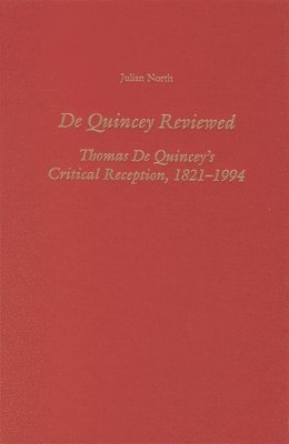 De Quincey Reviewed 1