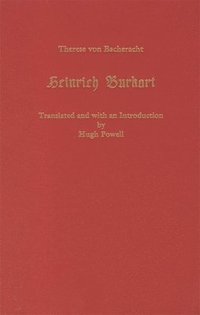 bokomslag Heinrich Burkhart