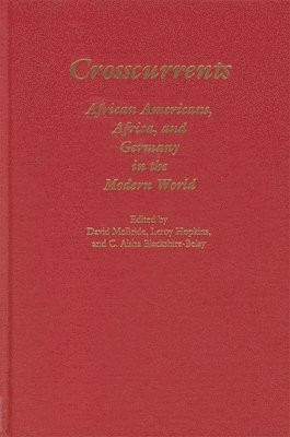 bokomslag Crosscurrents: African-Americans, Africa and Germany in the Modern World