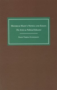 bokomslag Heinrich Mann's Novels and Essays