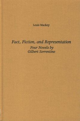 bokomslag Fact, Fiction, and Representation