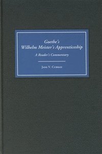 bokomslag Goethe's Wilhelm Meister's Apprenticeship: A Reader's Commentary