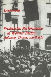 bokomslag Proletarian Performance in Weimar Berlin