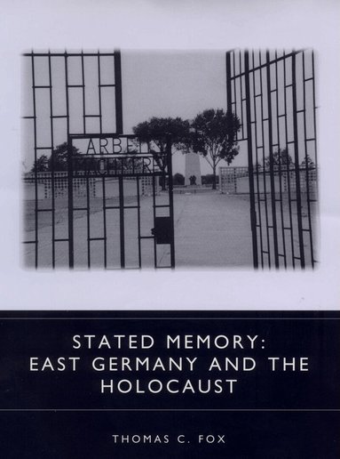 Thomas C. Fox - Stated Memory, Inbunden