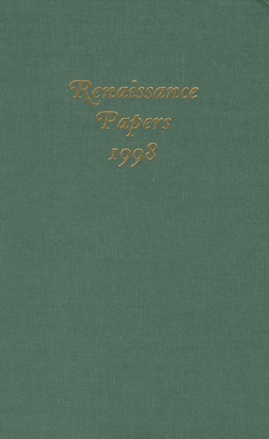 T. H. Howard-Hill, Philip Rollinson - Renaissance Papers 1998, Inbunden