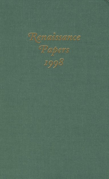 bokomslag Renaissance Papers 1998