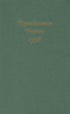Renaissance Papers 1998 1