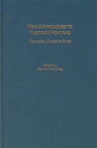 bokomslag New Approaches to Theodor Fontane: Cultural Codes in Flux